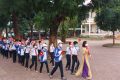 Học sinh từ cấp Mầm non đến bậc Tiểu học và  học sinh khối 6 bậc THCS  tại thành phố Buôn Ma Thuột háo hức được trở lại trường học trực tiếp