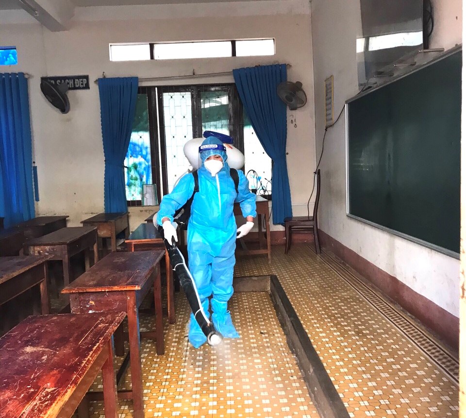 Các trường THCS trên địa bàn Thành phố Buôn Ma Thuột sẵn sàng đón học sinh trở lại trường học trực tiếp