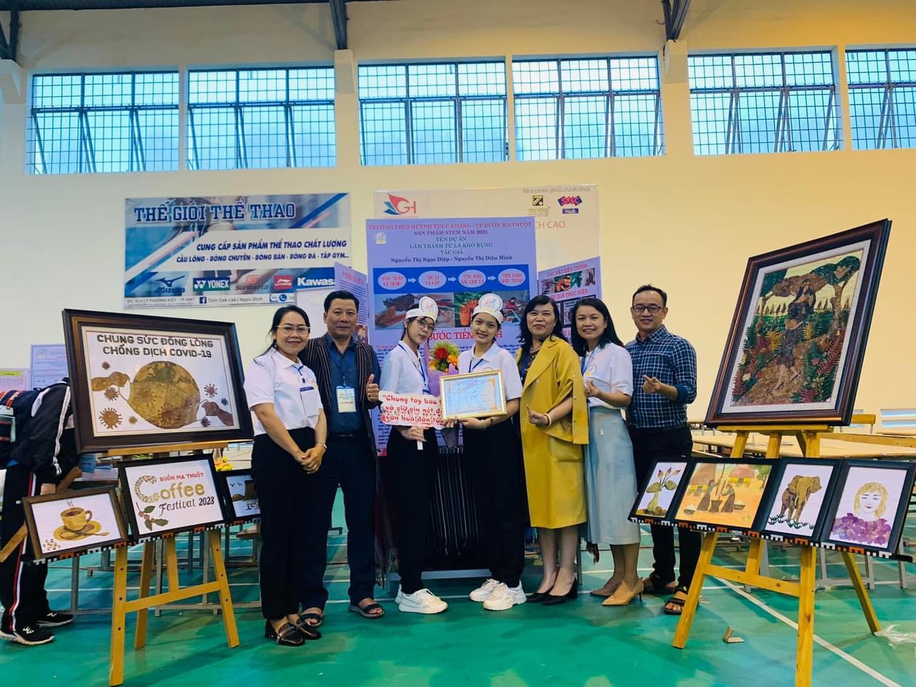 Phòng Giáo dục và Đào tạo TP Buôn Ma Thuột tham gia Ngày hội STEM tỉnh Đắk Lắk lần thứ I năm 2023