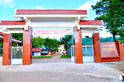 Trường THCS Đào Duy Từ, thành phố Buôn Ma Thuột tổ chức Lễ Khai giảng trực tuyến chào mừng năm học mới 2021-2022