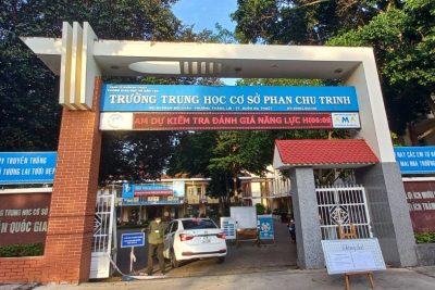 Kỳ kiểm tra, đánh giá năng lực tuyển sinh vào lớp 6 trường THCS Phan Chu Trinh