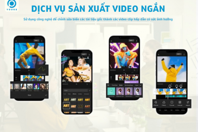 Youke – Nền tảng tiên phong chuyên sản xuất và phân phối video ngắn