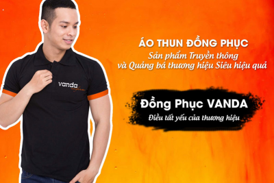 Vanda Uniform: Tại sao áo thun là lựa chọn hàng đầu cho đồng phục công ty?