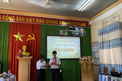 Sinh hoạt ngoại khóa tại trường THCS Trần Bình Trọng, thành phố Buôn Ma Thuột